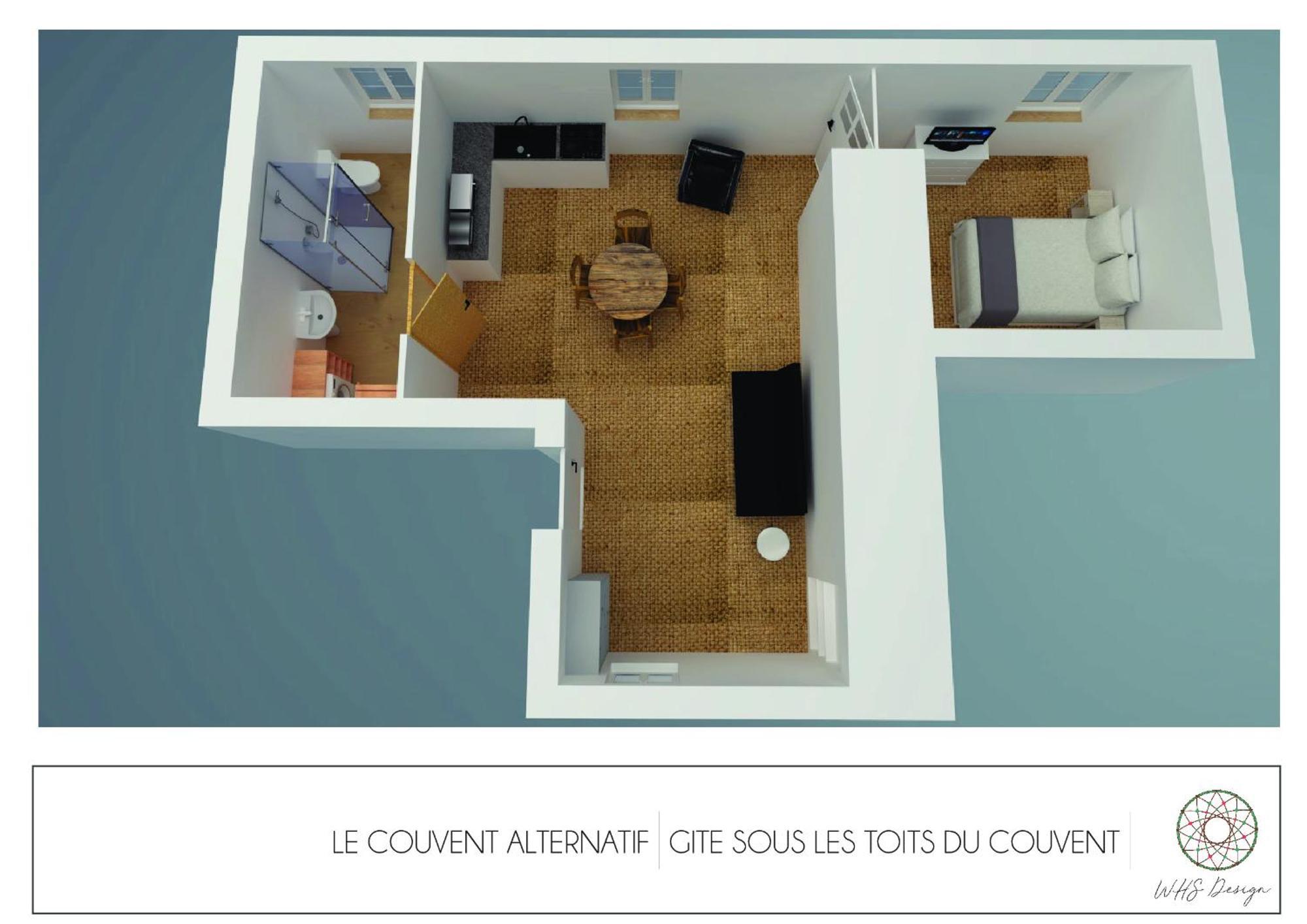 Les Du Couvent Alternatif Holiday home