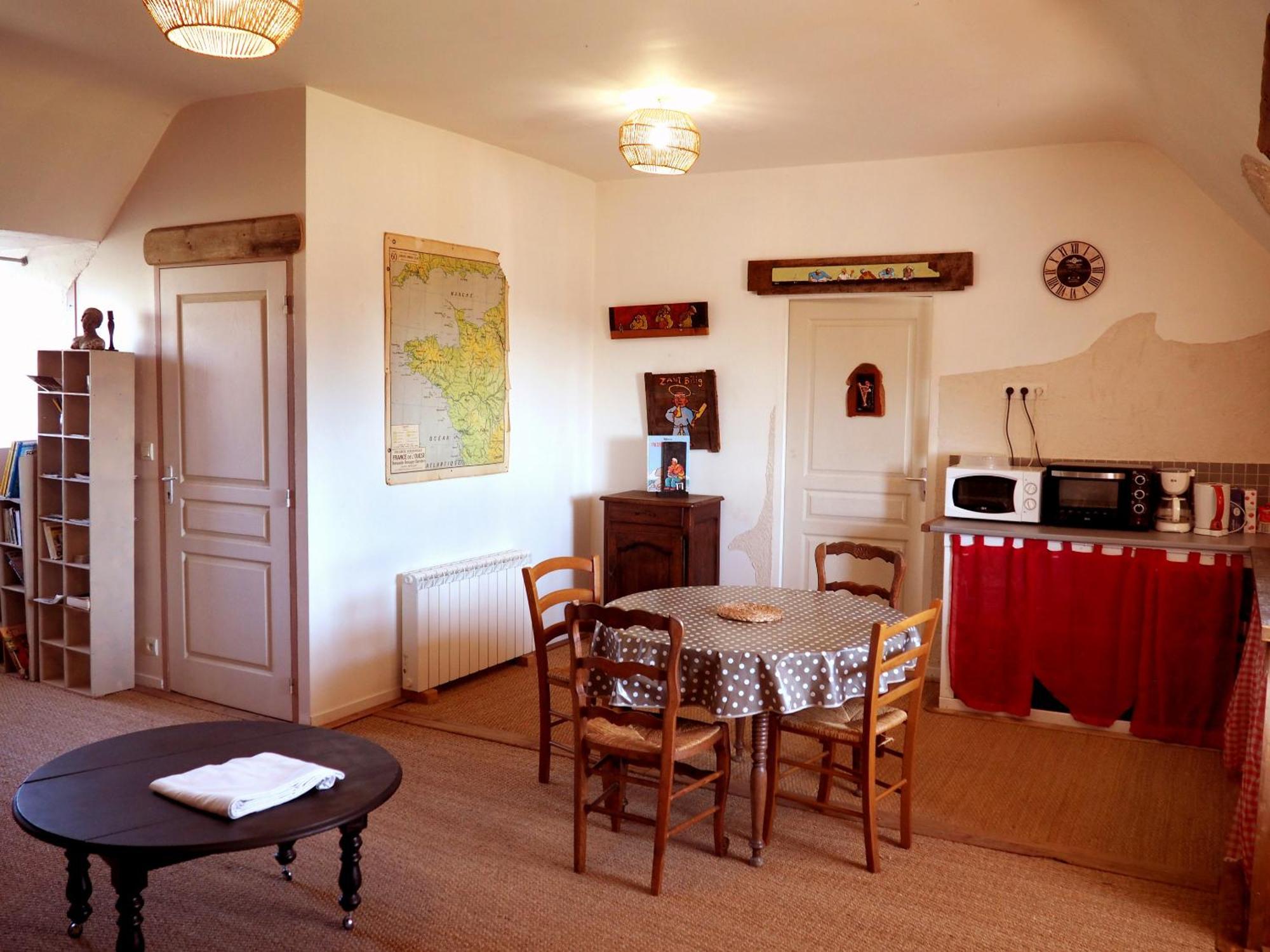 Les Du Couvent Alternatif Holiday home