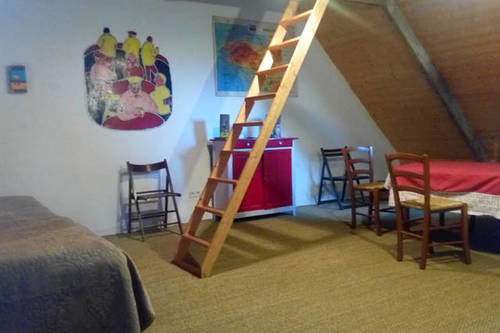 Les Du Couvent Alternatif Holiday home Camlez