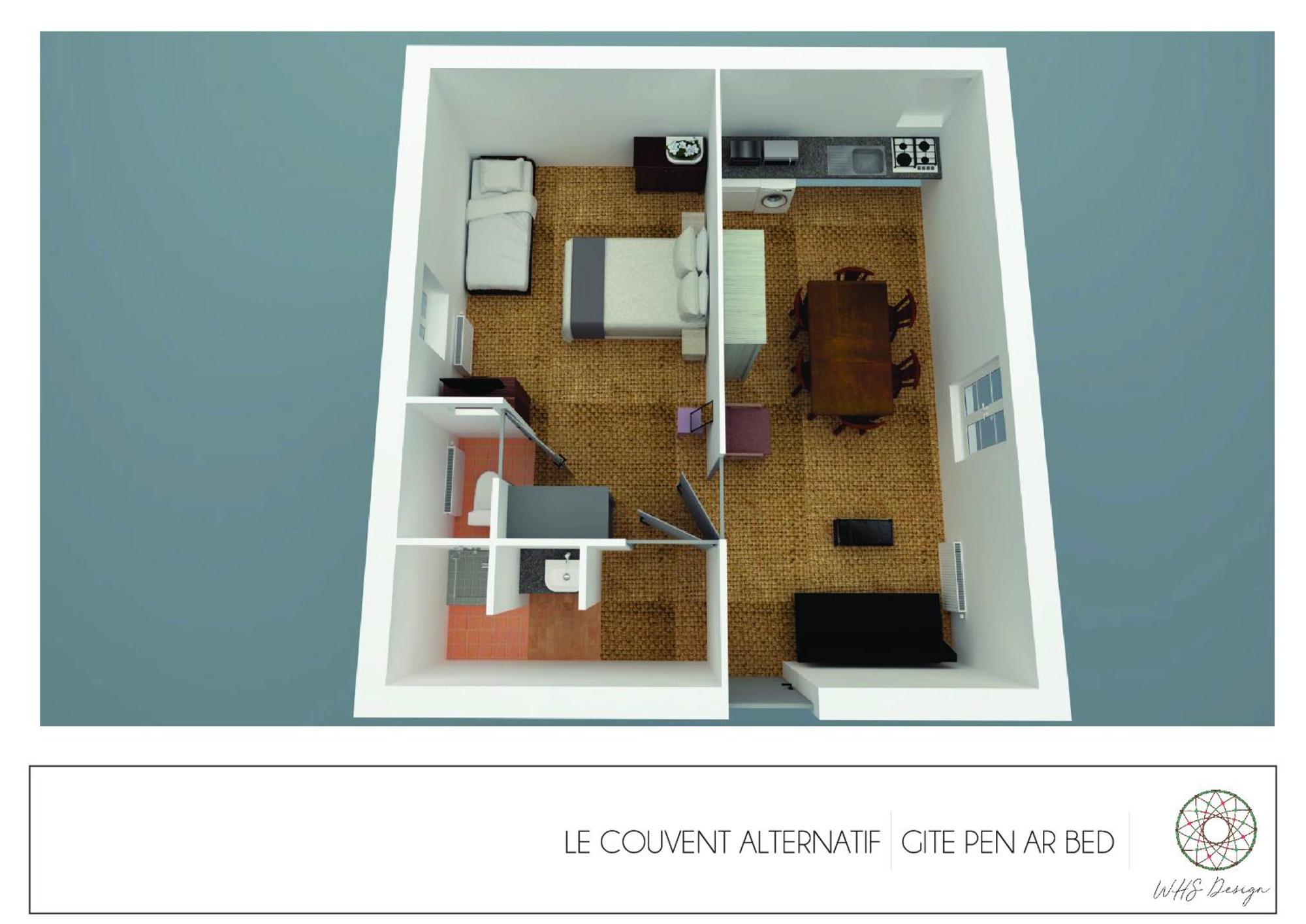 Ferienhaus Les Du Couvent Alternatif *